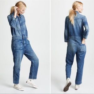 Amo Skip Jumpsuit Denim